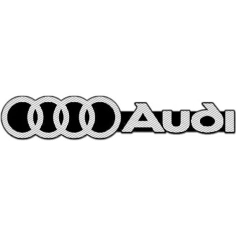 (1 pièce) - Autocollant 3D en métal pour autoradio, emblème de haut-parleur, compatible avec Audi A3 A4 A5 A6 A1 A2 A7 A8 S3 S4 S5 S6 S7 TT RS3 RS4 RS5. Accessoires (1/5)