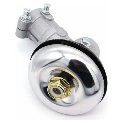 Angle drive for brush cutter, universal brush cutter gear head, lawnmower gearbox for grass trimmer/chainsaw (26 round tubes with 9 teeth) (1/4)
