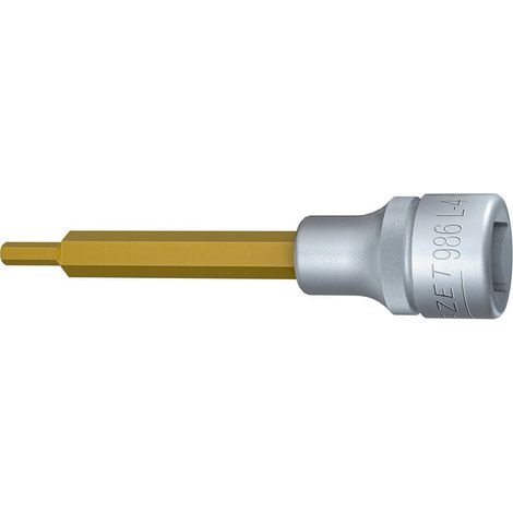 HAZET Schraubendrehereinsatz 1/2" Innensechskant, 4x100mm