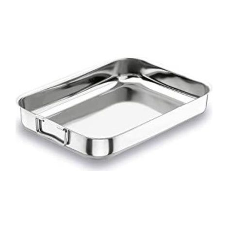RUSTIDERA INOX C/ASAS 40CM 40X28X5,6CM 61540