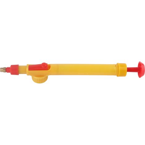 Pulvérisateur pour bouteille d'eau buse à pression manuelle outil apiculture avec tuyau et joint caoutchouc 28,8 cm plastique (1/5)