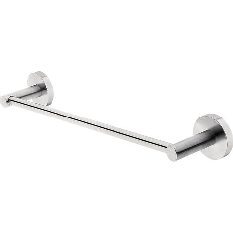 Porte-serviettes 1 Barre Fixe, L. 50.5 Cm, Inox Brossé, Unix Nimco (1/3)