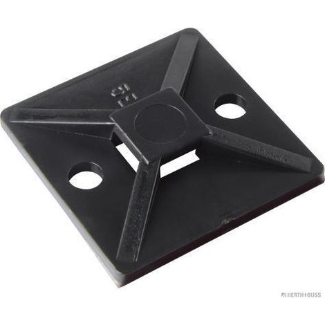 Base de fixation herthbuss 50265722066 dimensions 12,2x5,2 cm