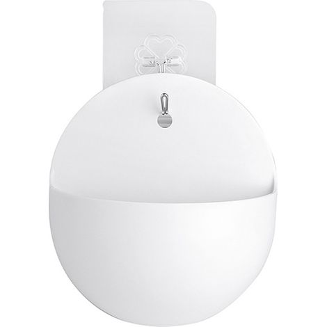 Pot À Fleurs Murale - En Plastique PP - Pour Intérieur Et Extérieur - Hydroponique - 1 Pièce (1/5)