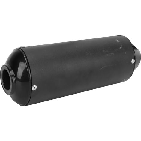 Silencieux d'échappement 28mm avec collier de fixation pour moto cross 110cc 125cc 140cc 150cc 160cc PIT PRO, pot trail, tube amortisseur (1/5)