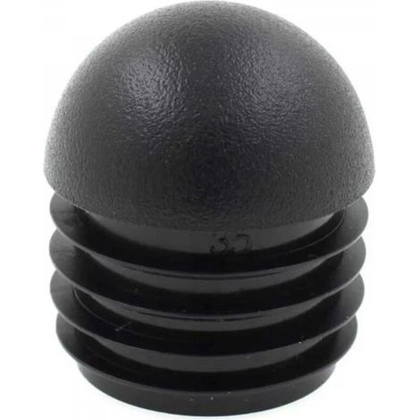 16 Pièces - Toutes Tailles - Inserts Bombés en Tube Rond Embouts Bouchons Bouchons pour Pieds de Meubles de Chaise de Table (22mm) (1/4)