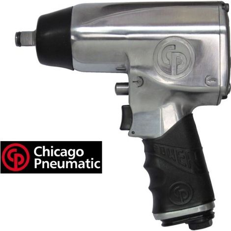 CHICAGO PNEUMATIC AVVITATORE PNEUMATICO AD IMPULSI 1/2" CP734H TRAPANO AD ARIA (1/3)