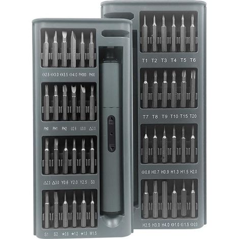 de tournevis lectrique 49 en 1 rechargeable couple lev pour (1/5)