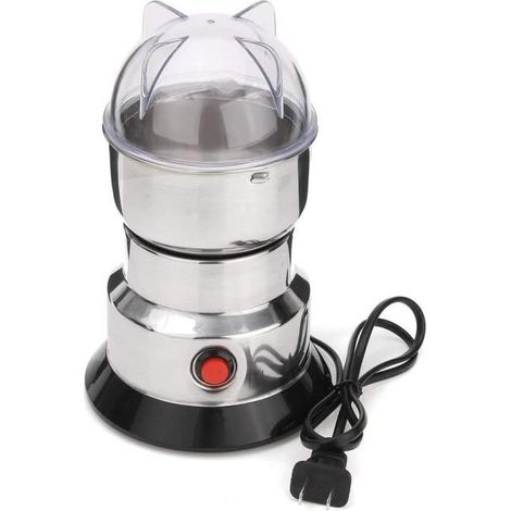 Herbes électriques-épices-Noix-broyeur de Lame de Moulin à café avec Lames en Acier Inoxydable Machine-Outil de meulage Domest[489] (1/4)