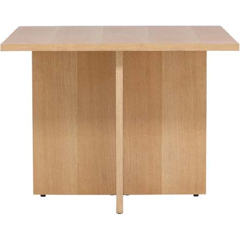 Table de repas carré 100 x 100 cm Leo (1/5)