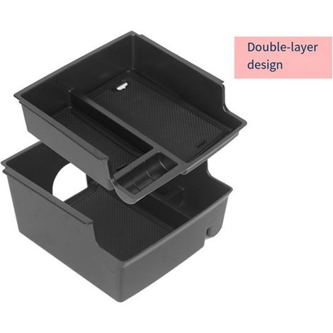 Suitable for 2021-2022 Ford Bronco front/rear door handle storage box and center console storage box (1/4)