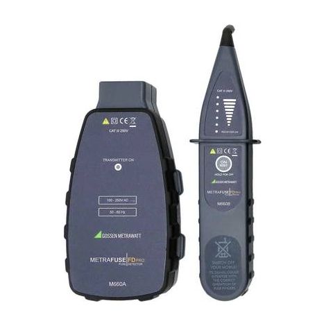 GOSSEN METRAWATT M660C DÉTECTEUR DE FUSIBLES (1/3)