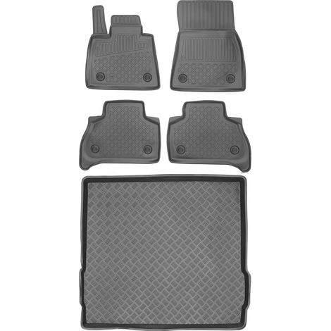 BMW X5 G05 SUV de 2019 (JUEGO) - Alfombrillas para coche + alfombrilla para maletero