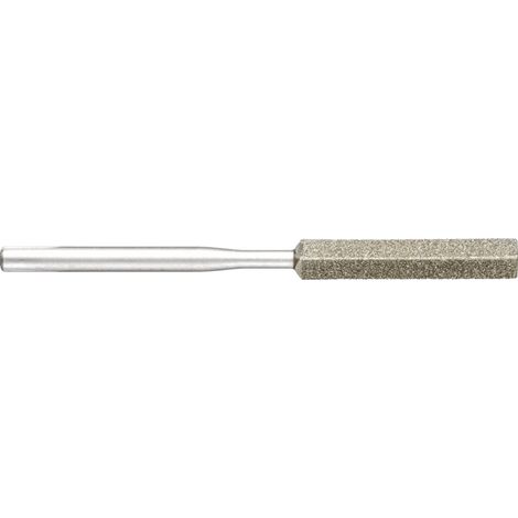 PFERD TOOLS Diamantfeile für Handfeilgerät dreikant 4,5x4,5x60mm Schaft-Ø3 mm D126 (mittel) komplett (1/2)