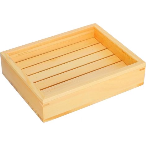 de Service Sushis en Bois 23X185 CM Assiette de Service pour (1/5)
