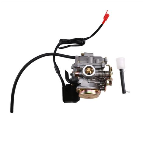 Il carburatore PD18J GY6 è adatto per scooter, ciclomotori, modelli da 50cc ed è compatibile con i modelli 139QMB e 139QMA, nonché con quad, go-kart e ATV.