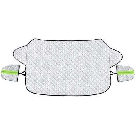 Copertura per Parabrezza Auto, Telo Parabrezza Protettivo Magnetico Pieghevole, Parasole per Auto, Universale per Auto Antighiaccio, Neve, Ghiaccio, 147 x 100cm (1/4)