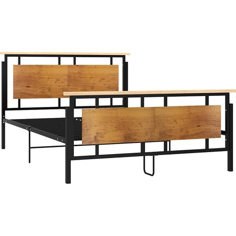 Maison Exclusive - Giroletto in Metallo 140x200 cm (1/5)