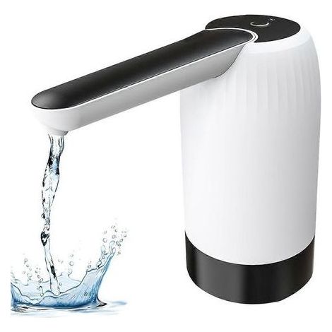 Pumpenwasserspender für 5-Gallonen-Zylinder – mit USB-Aufladung, elektrisch (1/5)