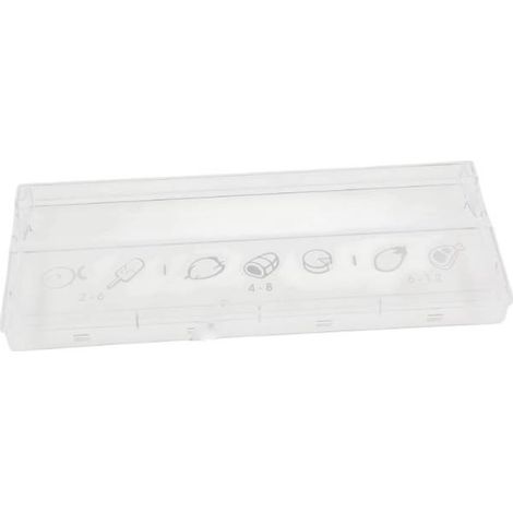 Ersatzteil - Oberes Gefrierschubladen-Frontpanel -  - ROSIERES, CANDY, HOOVER