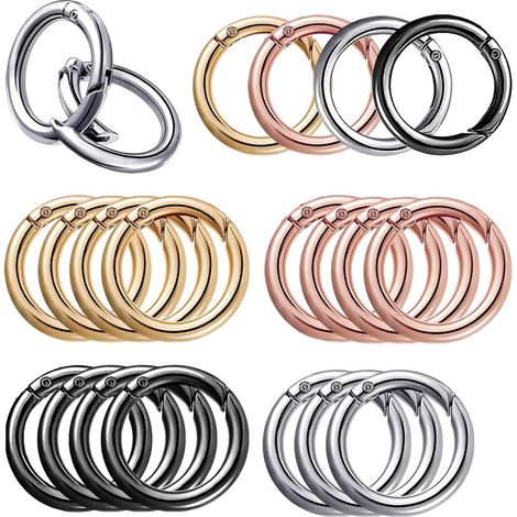 Lot de 10 crochets blancs ABS pour porte-serviettes et radiateurs de salle de bain. (1/3)