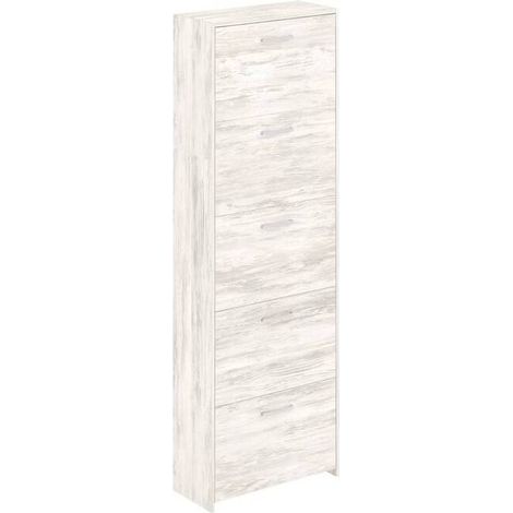 KIT SCARPIERA 5A D/PROF 58X25X173 BIANCO VEN.K083