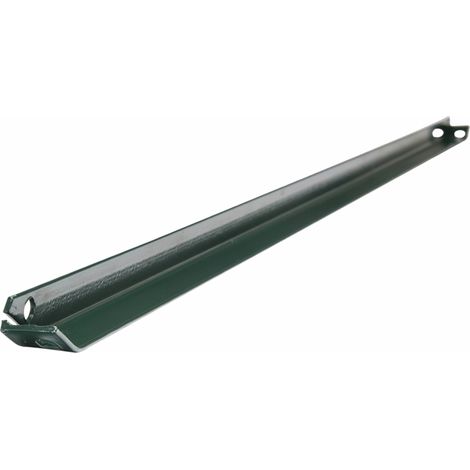 Werka Pro – Jambe de force T verte 1,20 m en acier haute qualité – Stabilité accrue pour grillages – Conception en T pour renforcement optimal