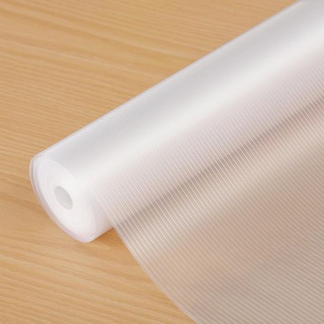 Regaleinlage 61x610cm gerippt transparent, antihaftbeschichtet, BPA-frei (1/5)