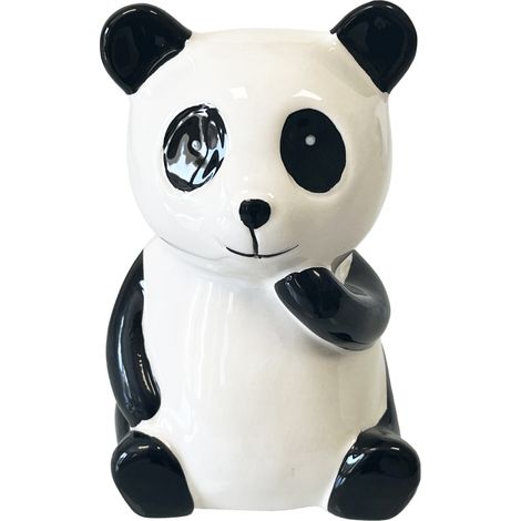 Tirelire panda en céramique 16 cm (1/3)