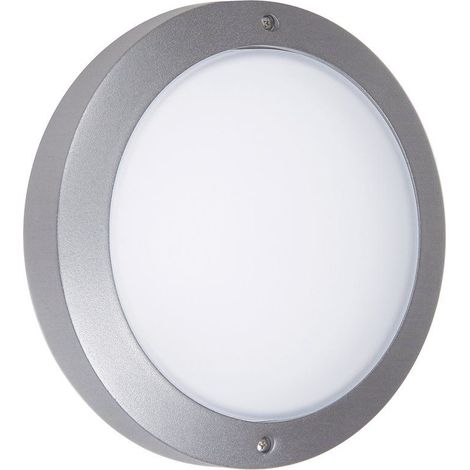 Supporto a parete PAMPERO IP65 E27 11W Grigio (1/3)