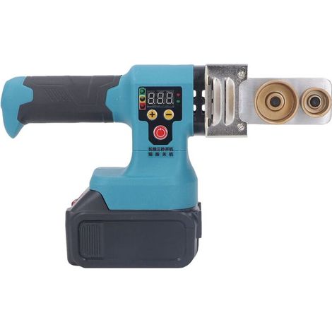 Pistolet à Colle Pour Tuyaux D'eau, Machine à Colle électrique Rechargeable Avec 6 Têtes De Repassage Et Batterie Au Lithium Pistolet à Colle Sans Fil Pour La Maison (1/4)