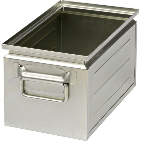 FRANKEL kaiserkraft, Bac gerbable en tôle d'acier, capacité 14 (1/2)