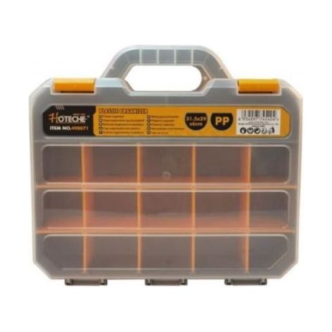 VALIGETTA CASSETTA PORTA ATTREZZI MINUTERIA ORGANIZER 17 SCOMPARTI 490071