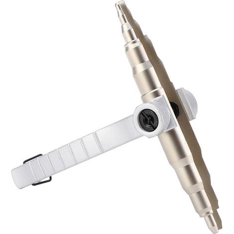 Extenseur de tubes en cuivre, outil universel de sertissage de réfrigération manuelle CT-622 1/4-7/8 pouces (6-22 mm) (1/5)