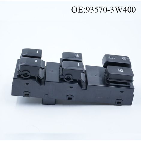 Die Teilenummer 93570-3W400 ist für den Fensterheberschalter bei Kia Sportage Modellen der Baujahre 2011-2014 geeignet. (1/4)