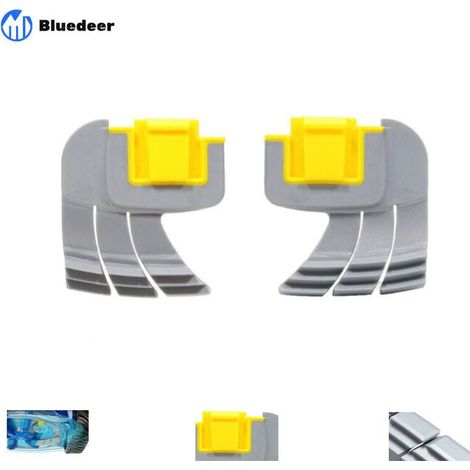MX8 Elite, MX6 Elite et Maxx Pool Cleaner R0714400 Brosse à récurer Cyclonique de rechange pour Zodiac Polaris MX8 Elite, MX6 Elite et Maxx R0714400  2pcs (1/4)