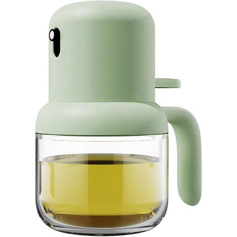 Flacon pulvérisateur rechargeable pour huile et huile d'olive, pour une application contrôlée des assaisonnements en cuisine.-AquaForge (1/5)