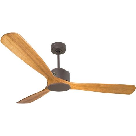 Modulo de KlassFan - Super déstratificateur d'air avec thermostat, chocolat et bois clair idéal de 25 à 40 m² KLDC6P6 SW166 (1/2)