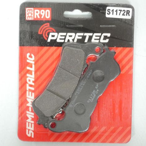 perftec Bremsbelag für Roller honda 700 dn-01 2008 bis 2012 avg / (1/2)