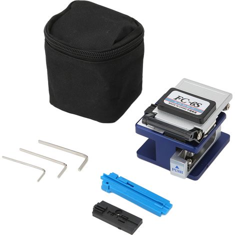 Hochpräzisions-Werkzeug zum Schneiden und Abisolieren von Glasfaserkabeln mit Tasche (1/5)