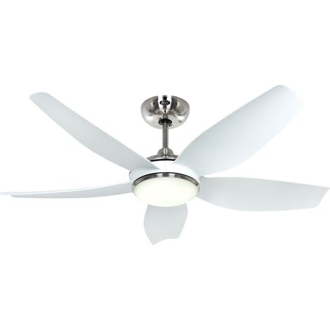 CARIBBEAN DREAM ECO II, Ventilatore senza Luce, Casafan - Corpo: Marrone - Colore Pale: Noce e Nero