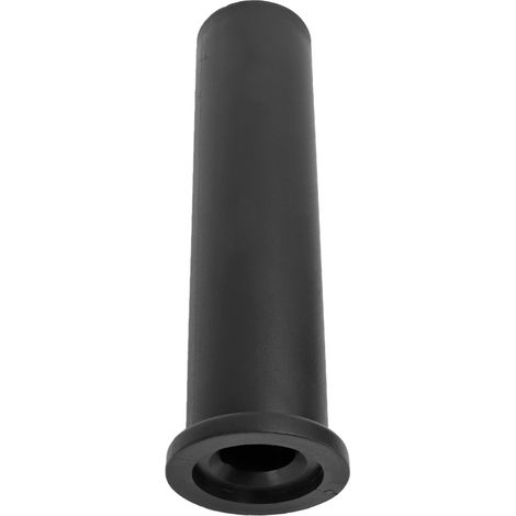 Adaptateur pour barre d'haltères en polypropylène noir, convertissant un diamètre de barre de 25 mm à 50 mm. Accessoire pour équipement de fitness, 212 mm / 8,34 pouces. (1/5)