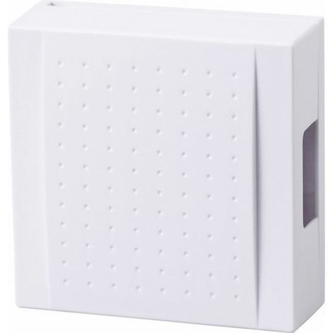 Heidemann 70606 Gong 230 V (max) 83 dBA Reinweiß