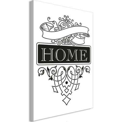 Quadro - Home (1 Part) Vertical - 80x120 (1/4)