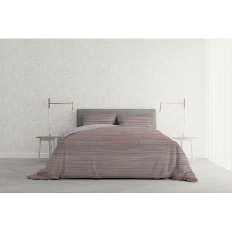 Parure Housse de Couette Athena Medina Rose, pour lit Double (1/4)