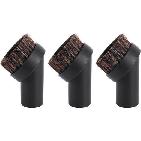 Brosse de rechange en crin de cheval souple pour aspirateur, outil de nettoyage, diamètre intérieur 32 mm, accessoire pour aspirateur (1/4)