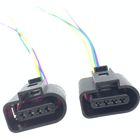 Kfz-Stecker 2123000, kompatibel mit dem Kabelbaum des Volkswagen Passat, Teilenummer DJ7052A-1.5-21 (1/5)