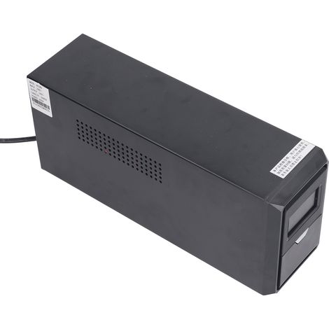 500V 300W Unterbrechungsfreie Stromversorgung (USV) mit Überspannungsschutz, LCD-Display und App-Steuerung für Computer und Router, EU-Stecker 220V (1/5)