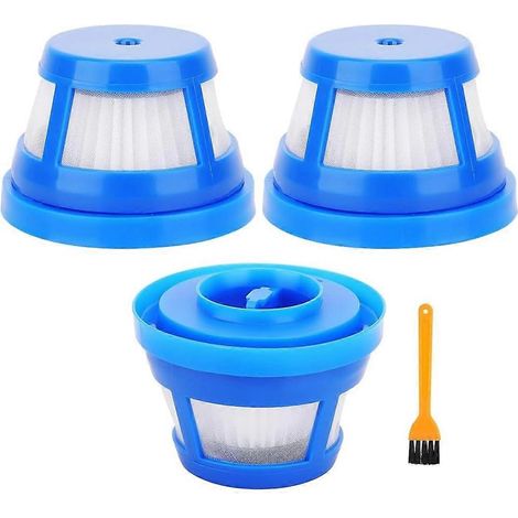 Filtre de H11 de remplacement Filtres pour Eufy HomeVac H11 / Pure H20 Cordless Handheld Aspirateur – HEPA Aspirateur Filtre – 3Pcs (1/5)