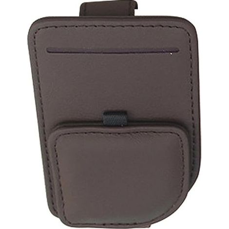 Soporte para gafas de sol para visera de coche, clip para tarjeta de billete, bolsa de almacenamiento para visera de coche, clip para tarjeta de billete, clip para gafas de sol para visera (1/5)